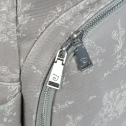 Sac à Dos Toile De Jouy Gris Pasito A Pasito -C Comme Cadeau Soldes sac a dos toile de jouy gris pasito a pasito 14