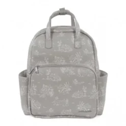 Sac à Dos Toile De Jouy Gris Pasito A Pasito -C Comme Cadeau Soldes sac a dos toile de jouy gris pasito a pasito 6