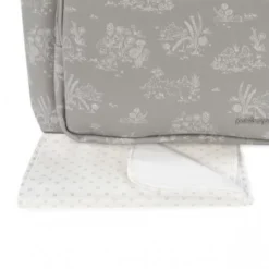 Sac à Dos Toile De Jouy Gris Pasito A Pasito -C Comme Cadeau Soldes sac a dos toile de jouy gris pasito a pasito 7