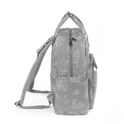 Sac à Dos Toile De Jouy Gris Pasito A Pasito -C Comme Cadeau Soldes sac a dos toile de jouy gris pasito a pasito 9