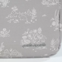 Pasito A Pasito Sac à Langer Toile De Jouy Gris -C Comme Cadeau Soldes sac a langer toile de jouy gris 10
