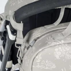Pasito A Pasito Sac à Langer Toile De Jouy Gris -C Comme Cadeau Soldes sac a langer toile de jouy gris 12