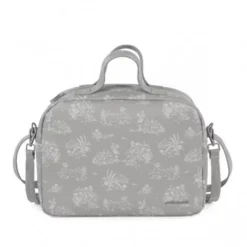 Pasito A Pasito Sac à Langer Toile De Jouy Gris -C Comme Cadeau Soldes sac a langer toile de jouy gris 5