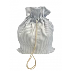 Sac De Crèche à Rayures -C Comme Cadeau Soldes sac de creche a rayures 2