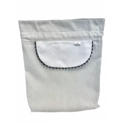 Sac De Crèche à Rayures -C Comme Cadeau Soldes sac de creche a rayures 3