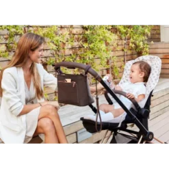 Sac Organisateur London Coffee - Pasito A Pasito -C Comme Cadeau Soldes sac organisateur london coffee pasito a pasito 1