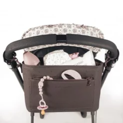 Sac Organisateur London Coffee - Pasito A Pasito -C Comme Cadeau Soldes sac organisateur london coffee pasito a pasito 3