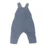 Salopette à Rayure Laranjinha - 3 Mois
