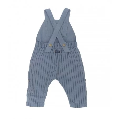 Salopette à Rayure Laranjinha - 6 Mois 4 Salopette à Rayure Laranjinha - 6 Mois – Image 2