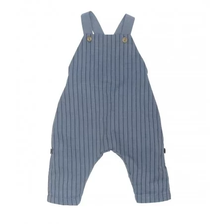 Salopette à Rayure Laranjinha - 6 Mois 3 Salopette à Rayure Laranjinha - 6 Mois