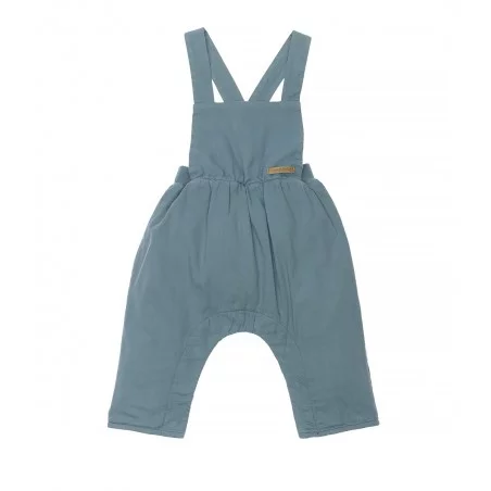 Salopette En Coton Laranjinha - 6 Mois 4 Salopette En Coton Laranjinha - 6 Mois – Image 2