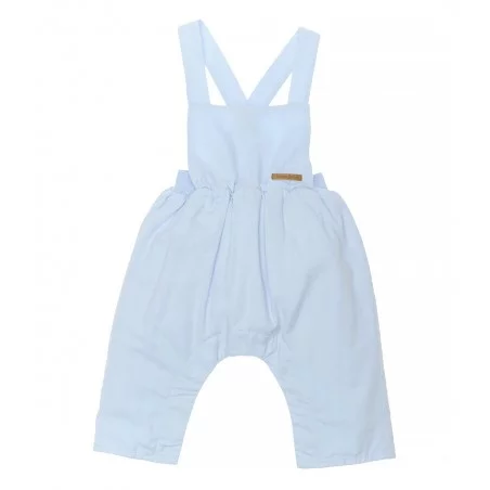 Salopette En Coton Laranjinha - 6 Mois 5 Salopette En Coton Laranjinha - 6 Mois – Image 3