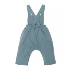 Salopette En Coton Laranjinha - 6 Mois