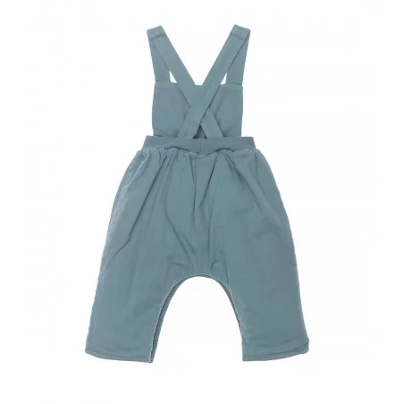 Salopette En Coton Laranjinha - 6 Mois 3 Salopette En Coton Laranjinha - 6 Mois