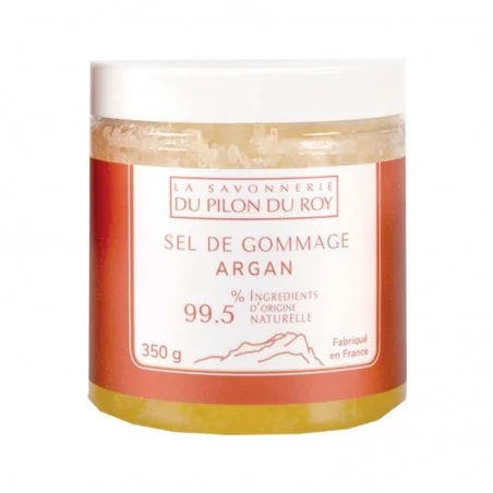 Sel De Gommage à L'Huile D'Argan BIO 350ml La Savonnerie Du Pilon Du Roy 3 Sel De Gommage à L'Huile D'Argan BIO 350ml La Savonnerie Du Pilon Du Roy