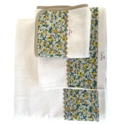 Serviette à Langer Petite Prairie -C Comme Cadeau Soldes serviette a langer petite prairie 2