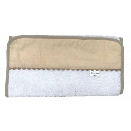 Serviette à Langer Vanille Caramel 3 Serviette à Langer Vanille Caramel