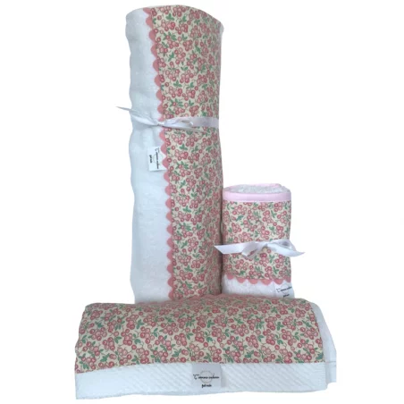 Serviette De Bain L Petites Cerises 4 Serviette De Bain L Petites Cerises – Image 2