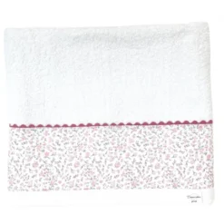 Serviette De Bain L Petites Roses
