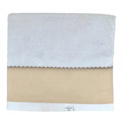 Serviette De Bain L Vanille Caramel