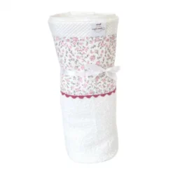 Serviette De Bain M Petites Roses 8 Serviette De Bain M Petites Roses -C Comme Cadeau Soldes serviette de bain m petites roses 2