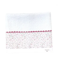 Serviette De Bain M Petites Roses