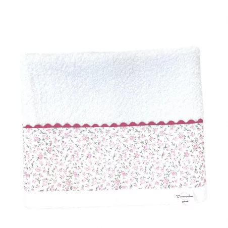 Serviette De Bain M Petites Roses 3 Serviette De Bain M Petites Roses