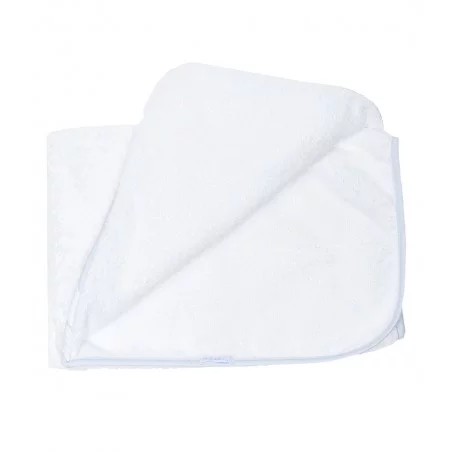 Serviette De Bain Nervures Et Broderie 5 Serviette De Bain Nervures Et Broderie – Image 3