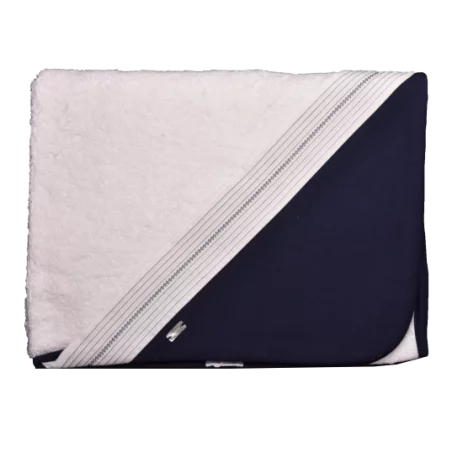 Serviette De Bain Nervures Et Broderie 6 Serviette De Bain Nervures Et Broderie – Image 4