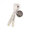 Set De 2 Couverts Blanc Le Petit Prince -C Comme Cadeau Soldes set de 2 couverts blanc le petit prince