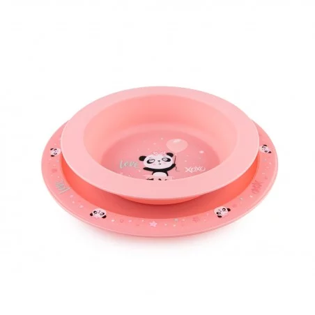 Set Repas Bébé De Deux Assiettes Canpol 3 Set Repas Bébé De Deux Assiettes Canpol