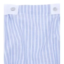 Short En Lin Et Coton Laranjinha - 3 Mois -C Comme Cadeau Soldes short en lin et coton laranjinha 3 mois 2