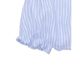 Short En Lin Et Coton Laranjinha - 3 Mois -C Comme Cadeau Soldes short en lin et coton laranjinha 3 mois 3