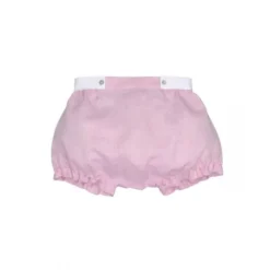 Short En Lin Et Coton Laranjinha - 3 Mois -C Comme Cadeau Soldes short en lin et coton laranjinha 3 mois 4