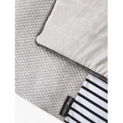 Tapis D'Eveil Mosaïque -C Comme Cadeau Soldes tapis d eveil mosaique blancgris 2