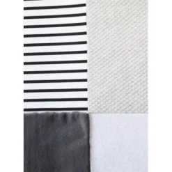 Tapis D'Eveil Mosaïque -C Comme Cadeau Soldes tapis d eveil mosaique blancgris 3