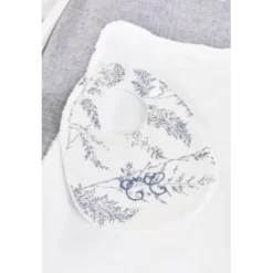 Tartine Et Chocolat - Bavoir Feuillage Bleuet 6 Tartine Et Chocolat - Bavoir Feuillage Bleuet -C Comme Cadeau Soldes tartine et chocolat bavoir feuillage bleuet 1