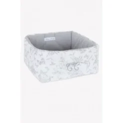 Tartine Et Chocolat - Panière Toile De Jouy 9 Tartine Et Chocolat - Panière Toile De Jouy -C Comme Cadeau Soldes tartine et chocolat paniere toile de jouy 1 2