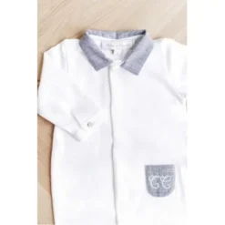 Tartine Et Chocolat - Pyjama Bleuet Taille 3 Mois -C Comme Cadeau Soldes tartine et chocolat pyjama bleuet 3 mois 2