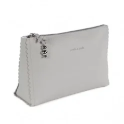 Pasito A Pasito Trousse De Toilette Icon Grise -C Comme Cadeau Soldes trousse de toilette icon grise 1