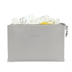 Pasito A Pasito Trousse De Toilette Icon Grise -C Comme Cadeau Soldes trousse de toilette icon grise 3