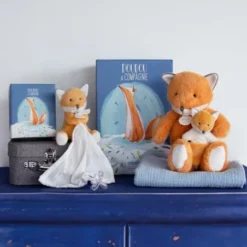 UNICEF - Bébé Et Moi Renard 10 UNICEF - Bébé Et Moi Renard -C Comme Cadeau Soldes unicef bebe et moi renard 3