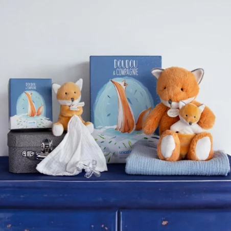 UNICEF - Doudou Renard Attache-sucette 4 UNICEF - Doudou Renard Attache-sucette – Image 2