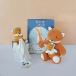 UNICEF - Doudou Renard Attache-sucette 8 UNICEF - Doudou Renard Attache-sucette -C Comme Cadeau Soldes unicef doudou renard attache sucette 2