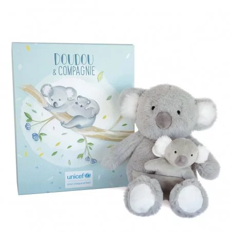 UNICEF - Koala Avec Bébé Doudou & Compagnie 3 UNICEF - Koala Avec Bébé Doudou & Compagnie