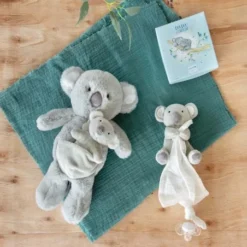 UNICEF - Koala Avec Mouchoir Doudou & Compagnie -C Comme Cadeau Soldes unicef koala avec mouchoir doudou compagnie 2