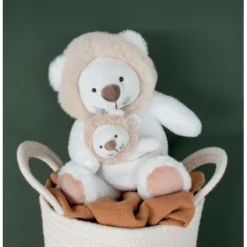 UNICEF - Lion Avec Bébé Doudou & Compagnie -C Comme Cadeau Soldes unicef lion avec bebe doudou compagnie 1