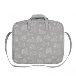Pasito A Pasito Valise De Maternité Toile De Jouy Grise 16 Pasito A Pasito Valise De Maternité Toile De Jouy Grise -C Comme Cadeau Soldes valise de maternite toile de jouy grise 3