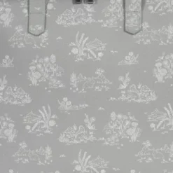 Pasito A Pasito Valise De Maternité Toile De Jouy Grise 18 Pasito A Pasito Valise De Maternité Toile De Jouy Grise -C Comme Cadeau Soldes valise de maternite toile de jouy grise 5