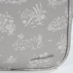 Pasito A Pasito Valise De Maternité Toile De Jouy Grise 20 Pasito A Pasito Valise De Maternité Toile De Jouy Grise -C Comme Cadeau Soldes valise de maternite toile de jouy grise 7